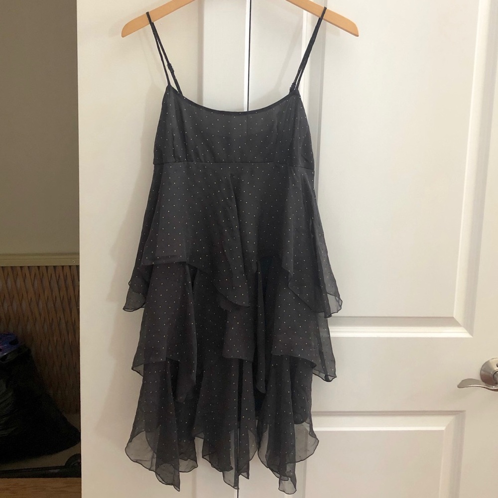 Free People Tiered Dress